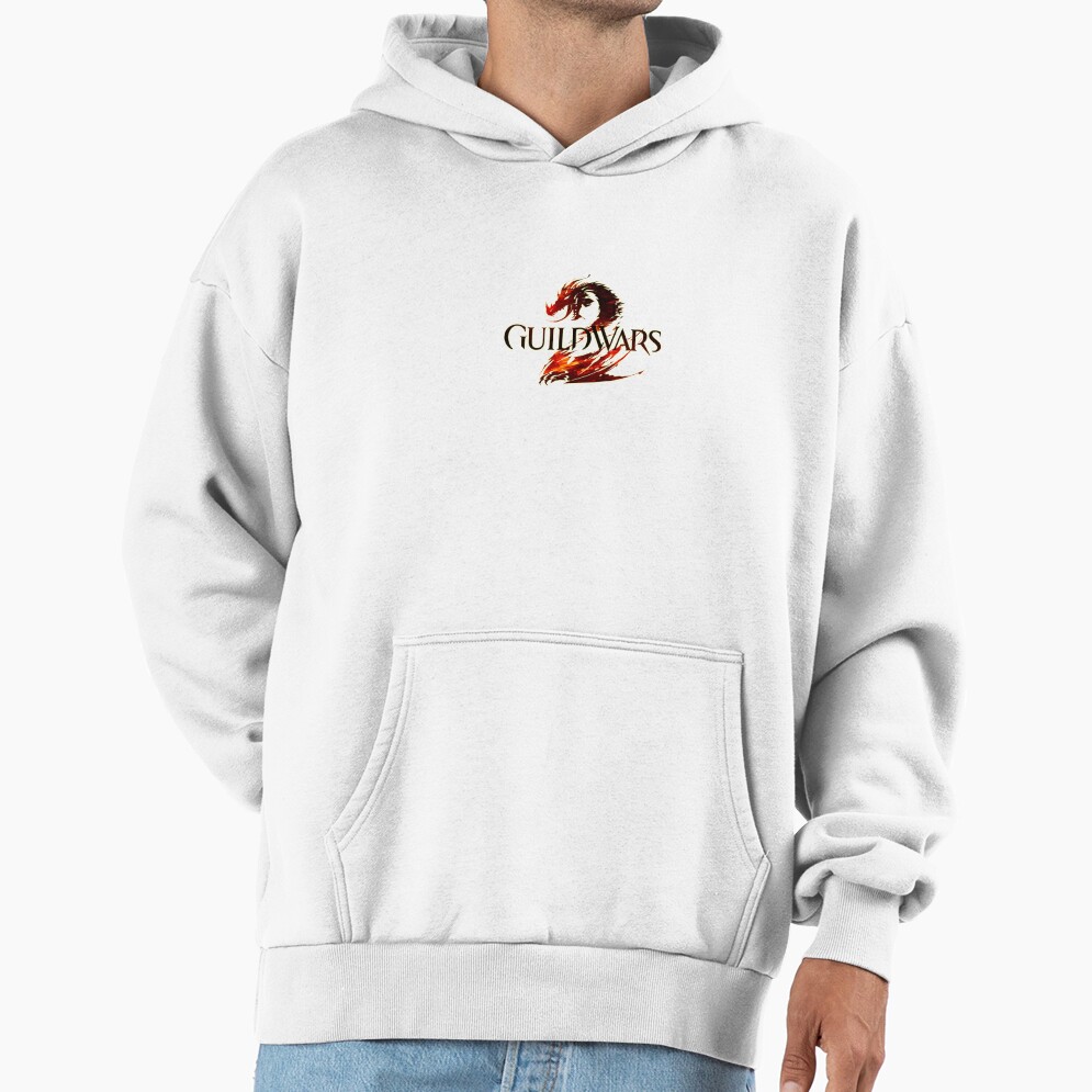 Guild Wars 2 Dragon Logo Hoodie - Image 2