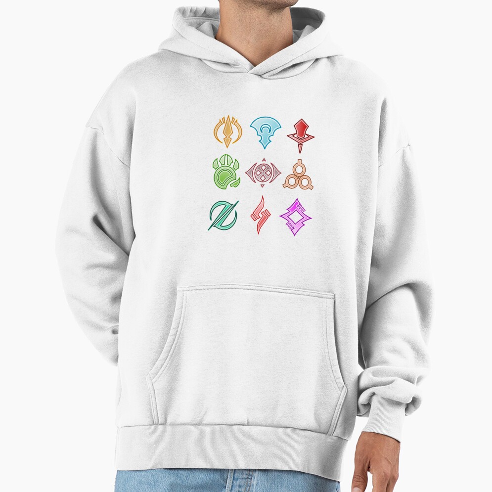 Guild Wars 2 Elite Specializations Collection Hoodie - Image 2