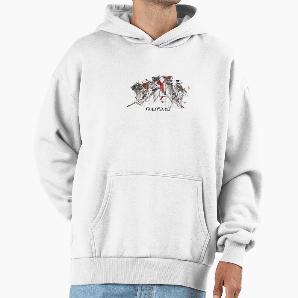 Guild Wars 2 Dragon Emblem Hoodie