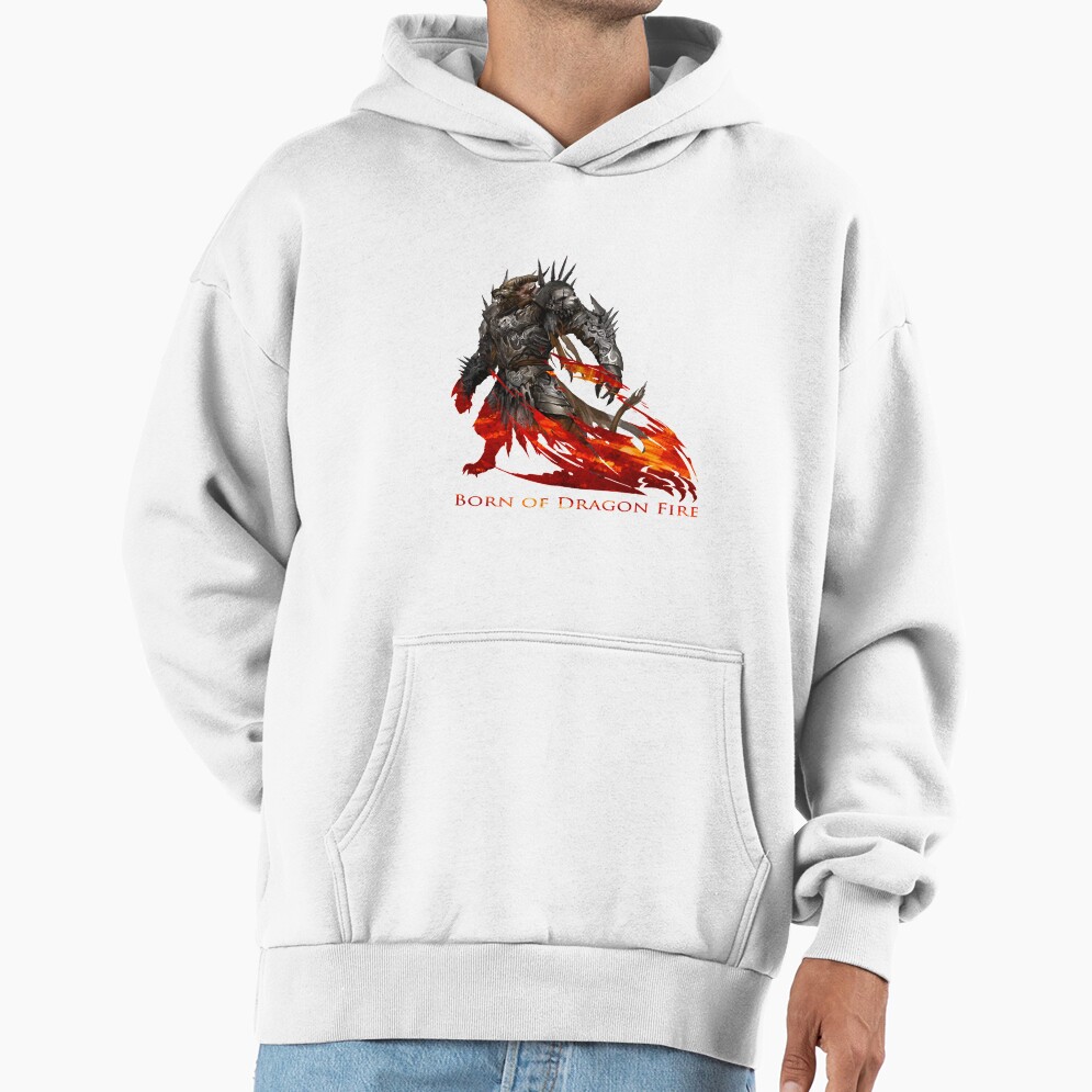 Guild Wars 2 Born Of Dragon Fire Hoodie