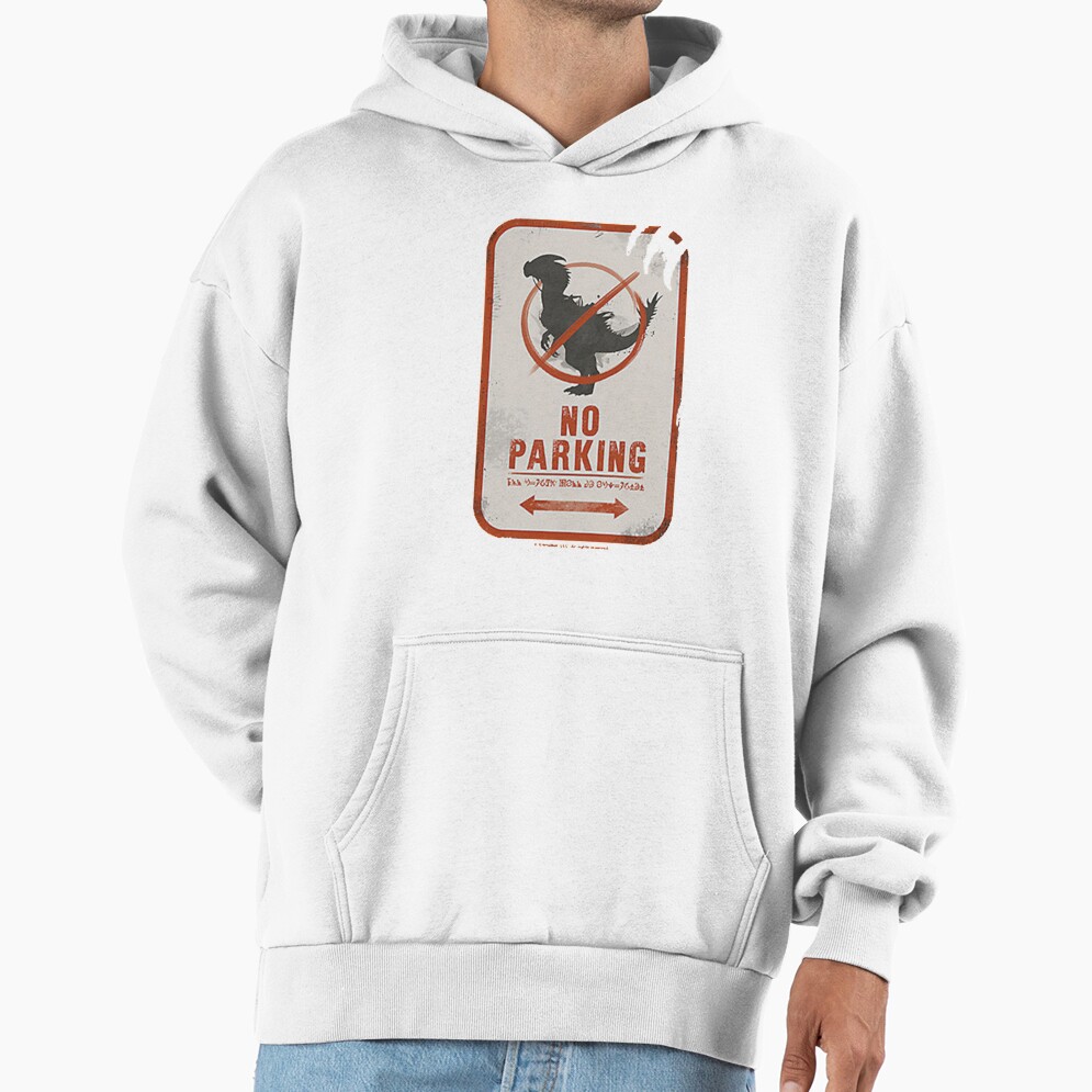 Guild Wars 2 No Mount Parking Hoodie - Image 2