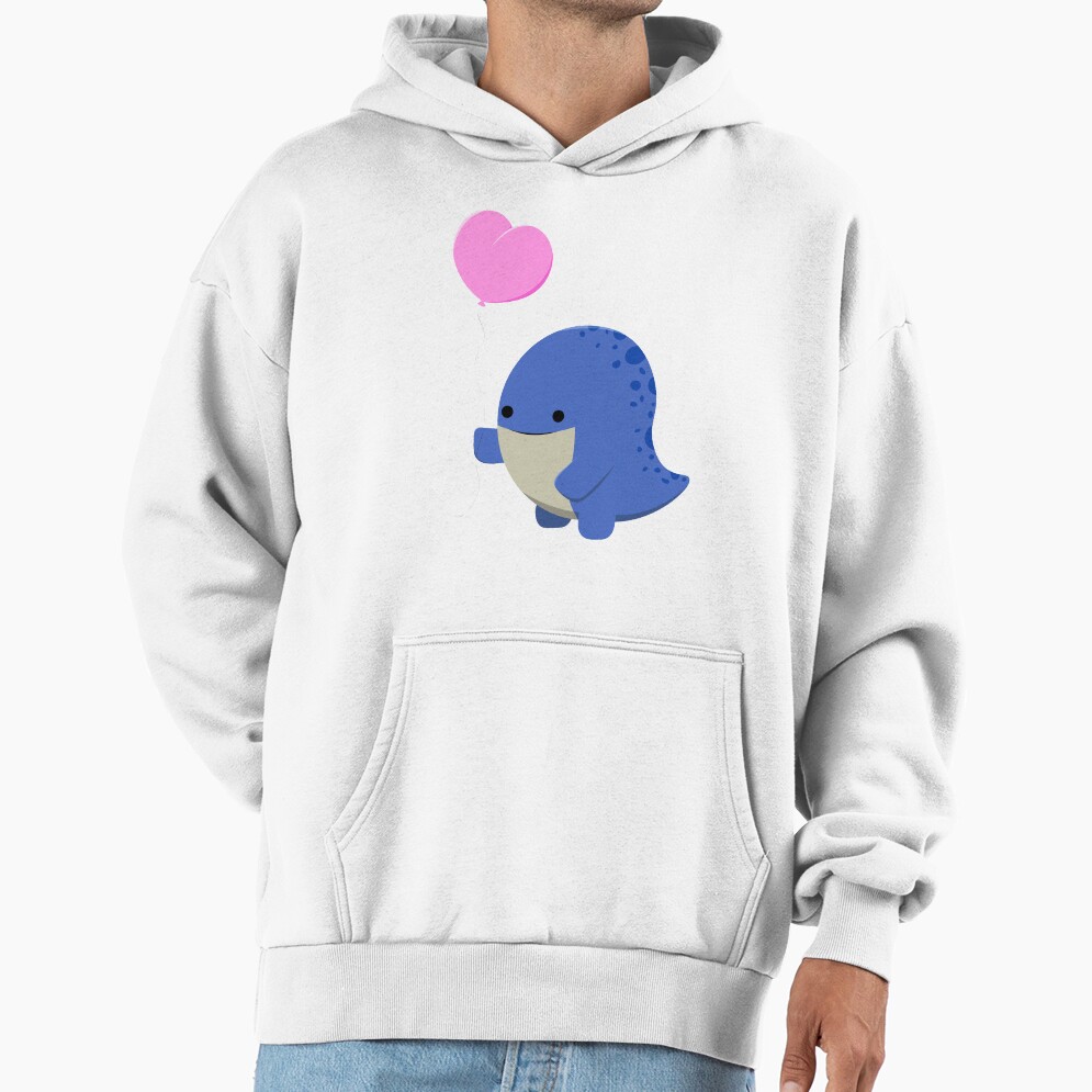 Guild Wars 2 Blue Quaggan Hoodie - Image 2