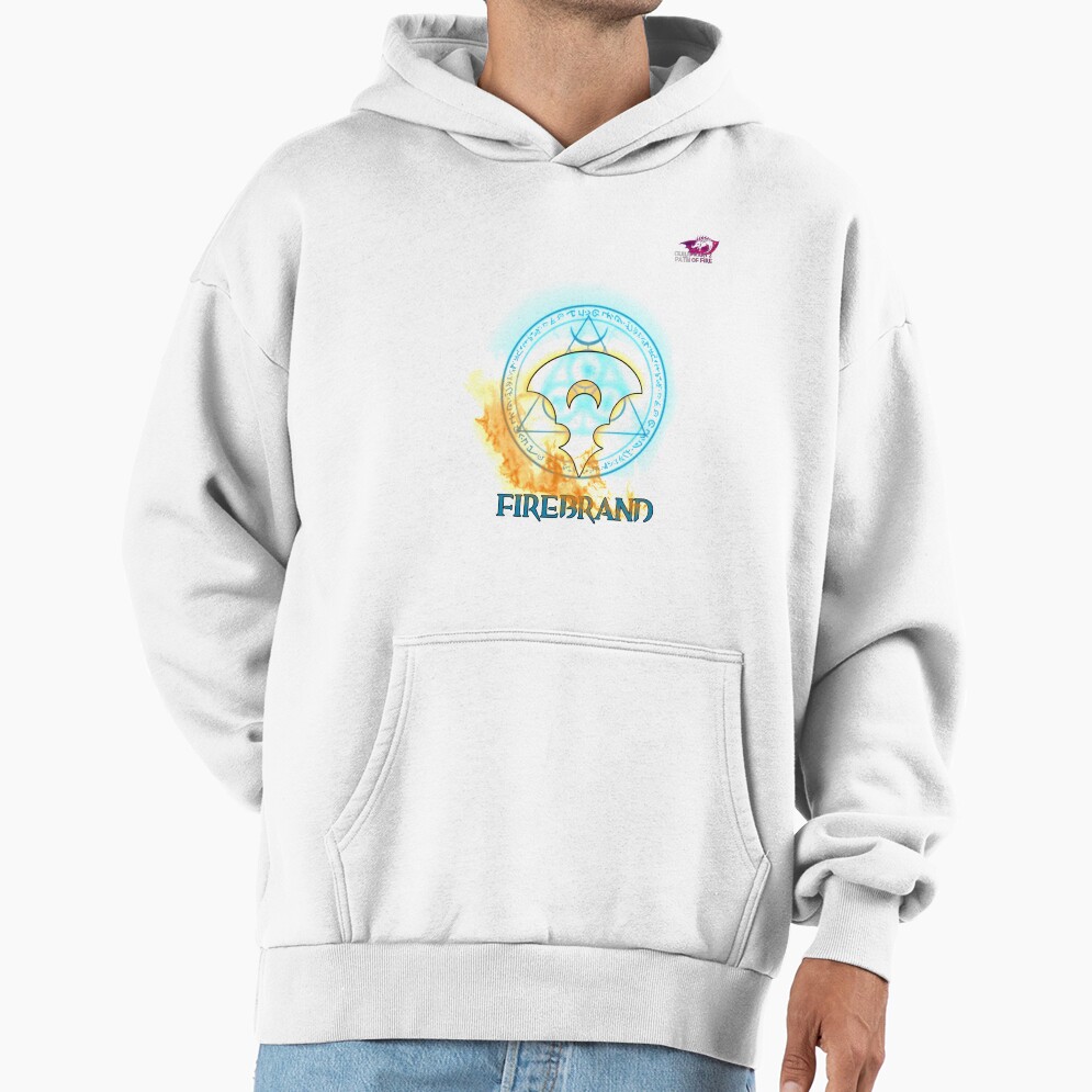 Guild Wars 2 Firebrand Guardian Hoodie