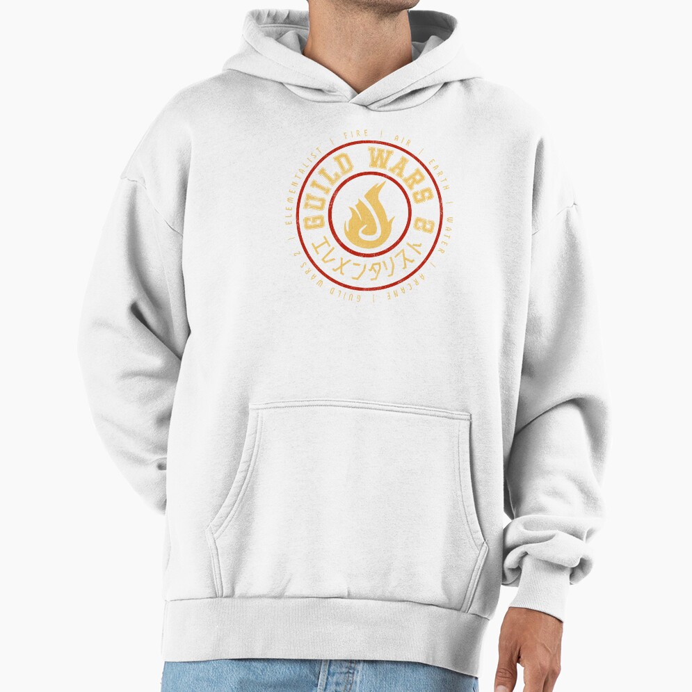 Guild Wars 2 Elementalist Class Hoodie - Image 2