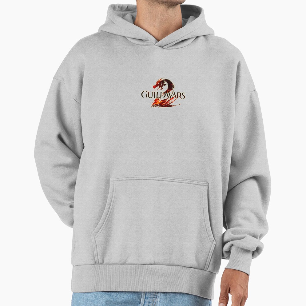 Guild Wars 2 Dragon Logo Hoodie - Image 4