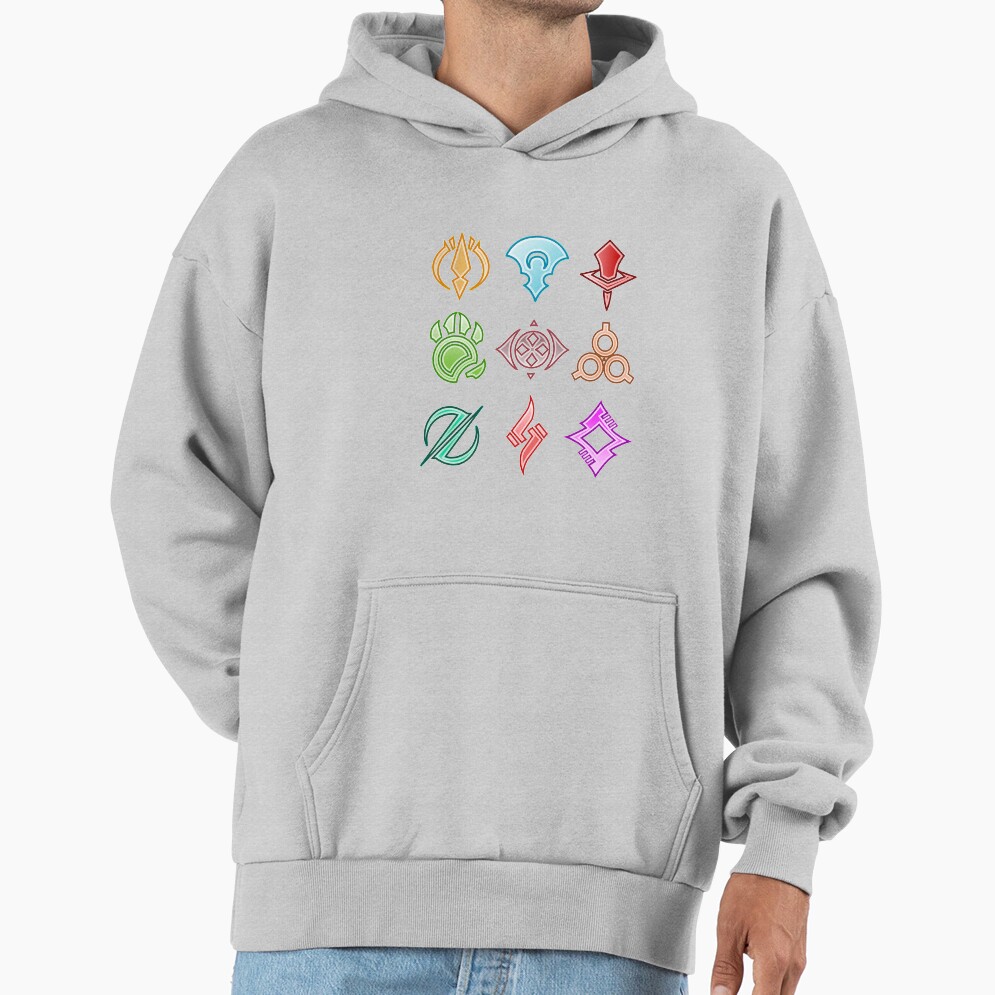 Guild Wars 2 Elite Specializations Collection Hoodie - Image 4