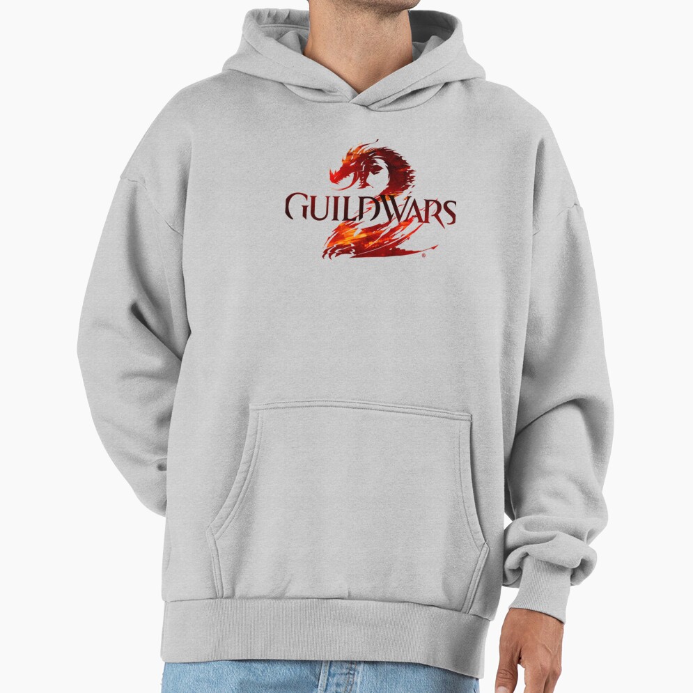Guild Wars 2 Essential Logo Hoodie - Image 4