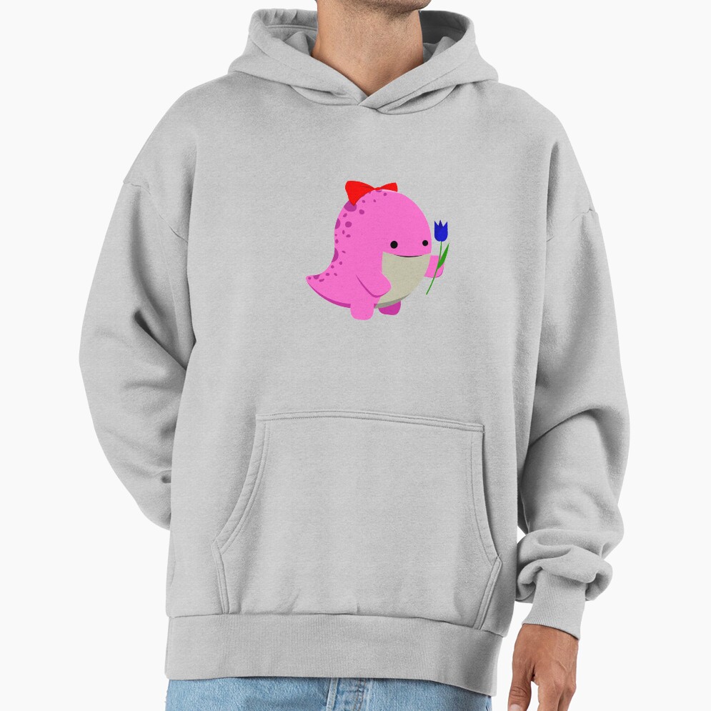 Guild Wars 2 Pink Quaggan Hoodie - Image 4
