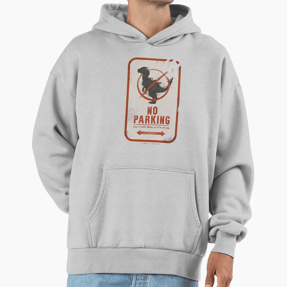 Guild Wars 2 No Mount Parking Hoodie - Image 4