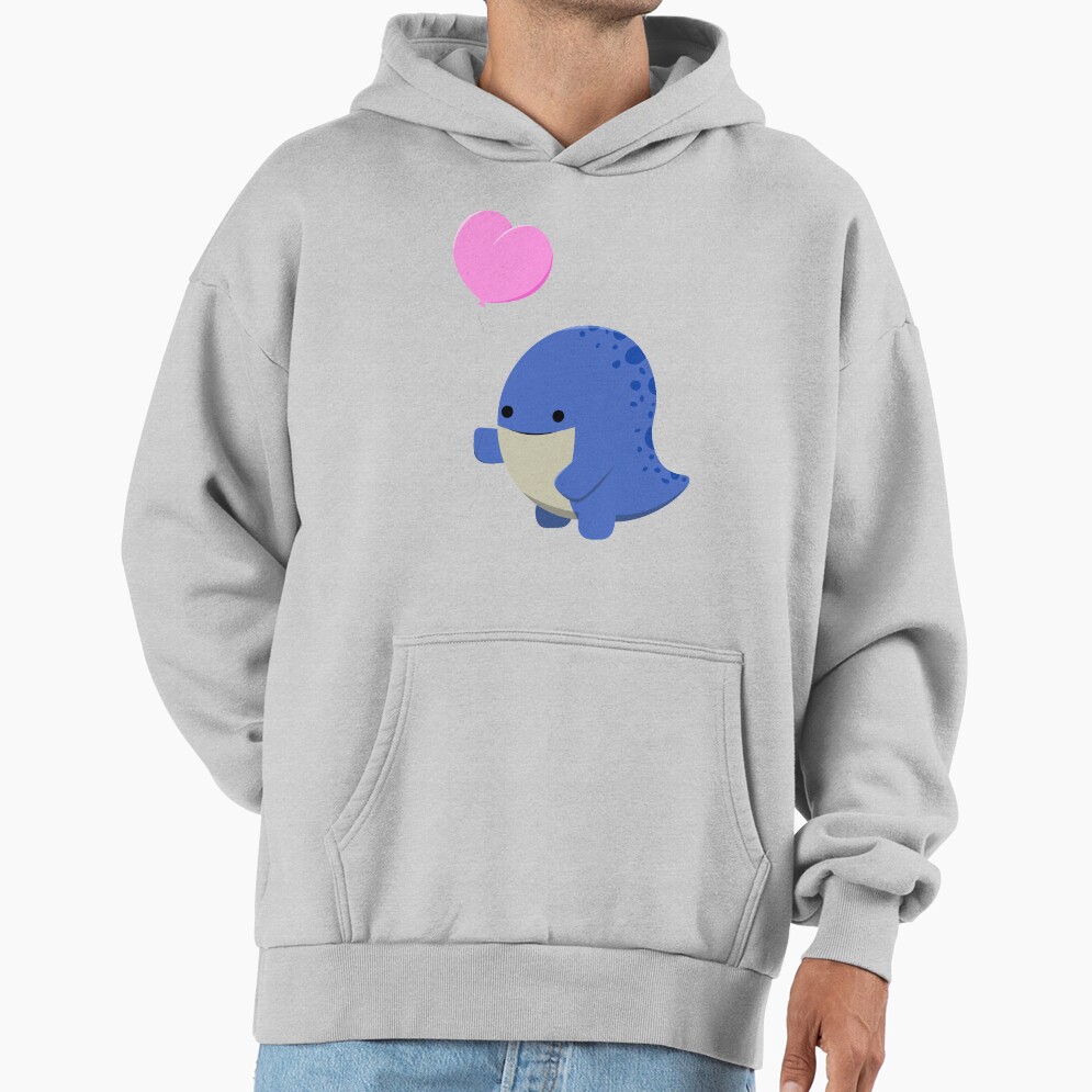 Guild Wars 2 Blue Quaggan Hoodie - Image 4