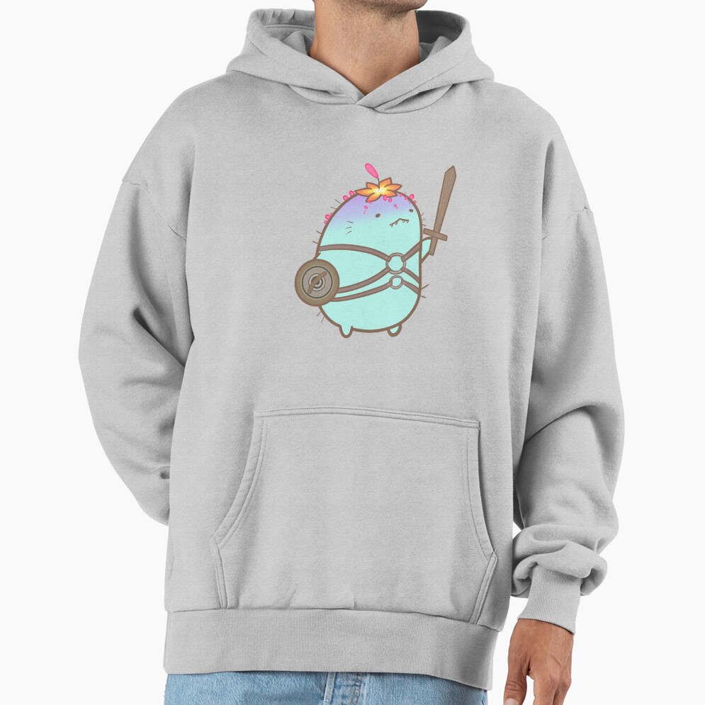 Guild Wars 2 Trained Blue Choya Hoodie - Image 4