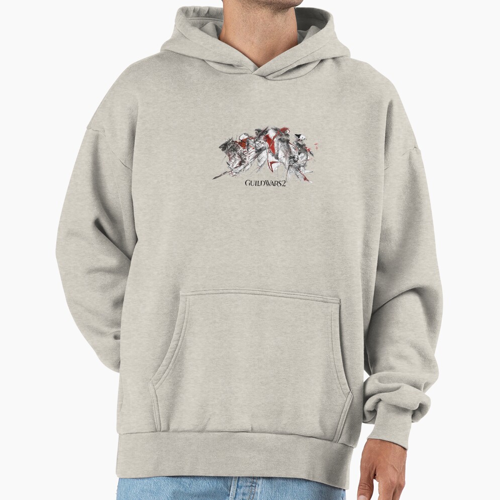 Guild Wars 2 Dragon Emblem Hoodie - Image 3