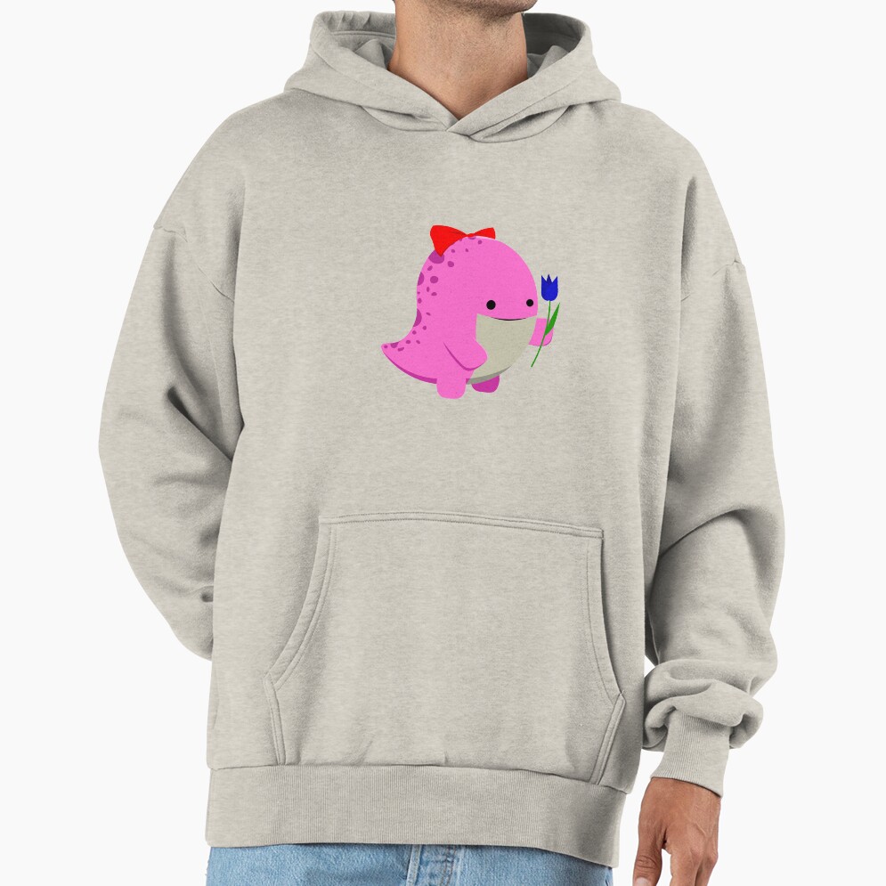 Guild Wars 2 Pink Quaggan Hoodie - Image 3
