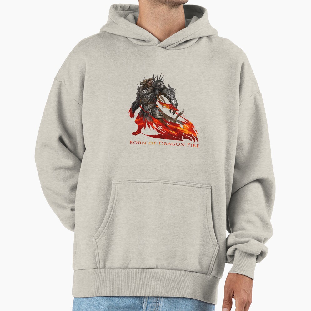 Guild Wars 2 Born Of Dragon Fire Hoodie - Image 3