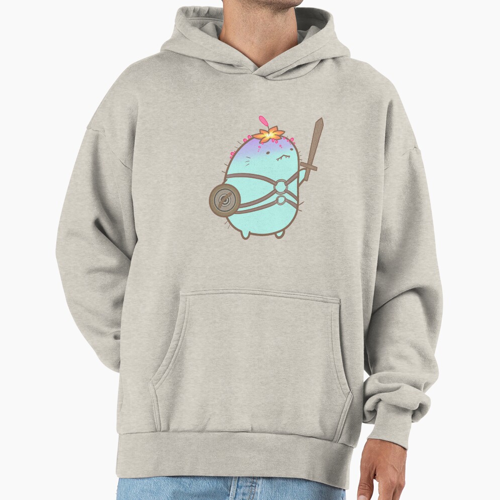 Guild Wars 2 Trained Blue Choya Hoodie - Image 3