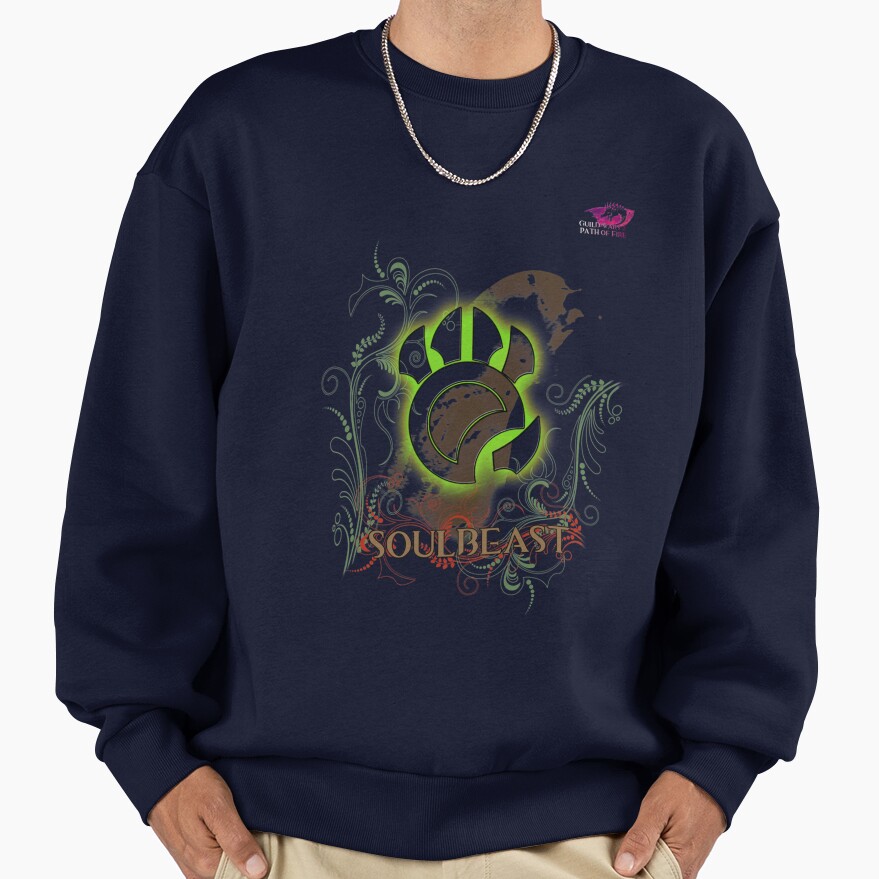 Guild Wars 2 Path Of Fire Soulbeast Ranger Sweatshirt - Image 5