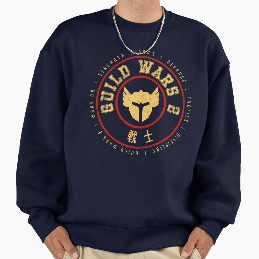 Guild Wars 2 Warrior Class Sweatshirt