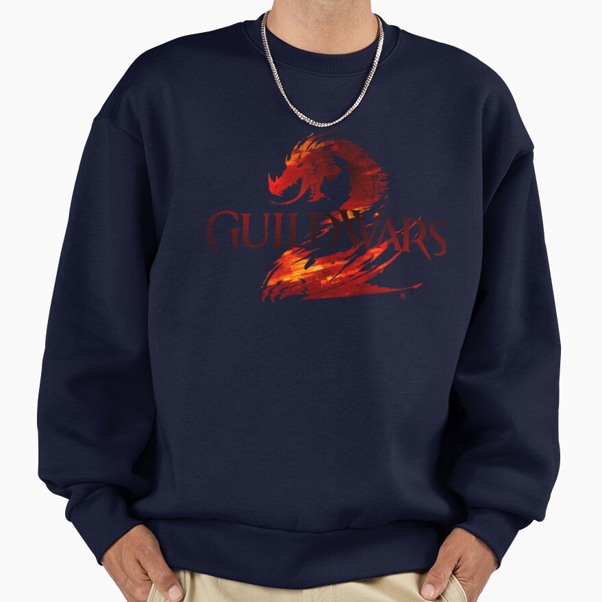 Guild Wars 2 Essential Logo Sweatshirt - Image 5
