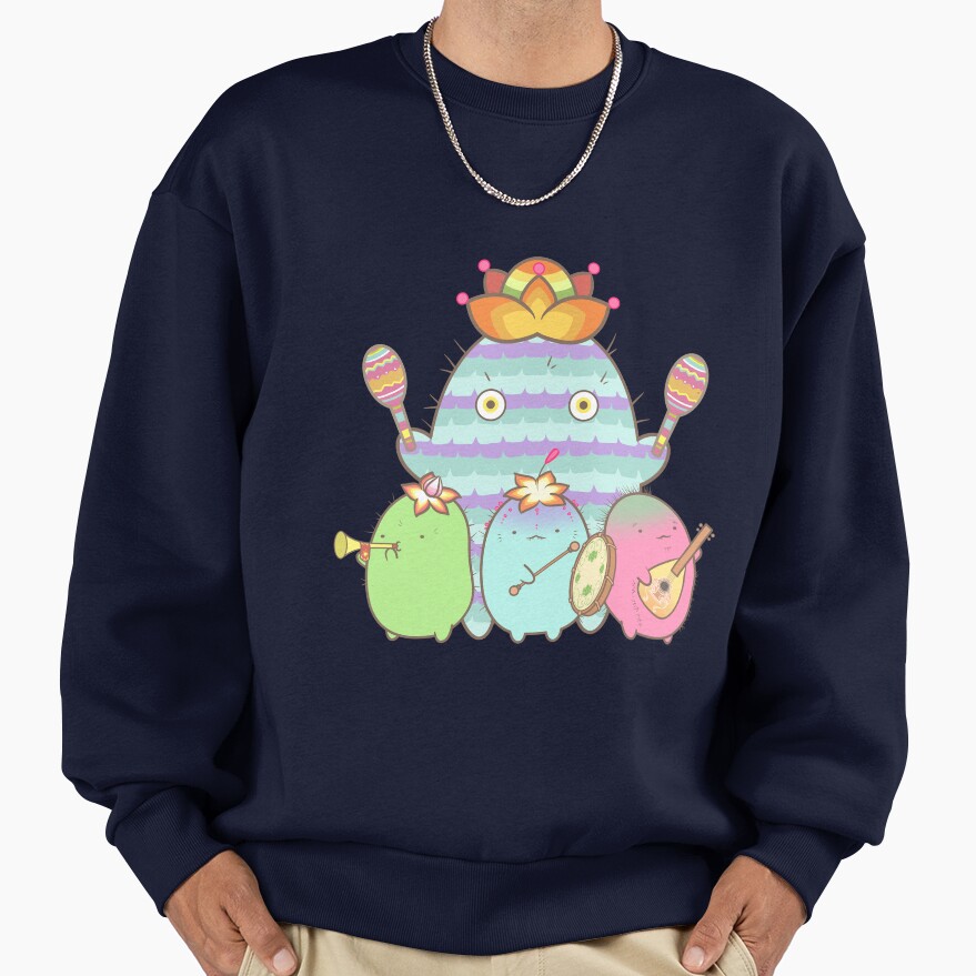 Guild Wars 2 Pricklepatch Parade Sweatshirt - Image 5