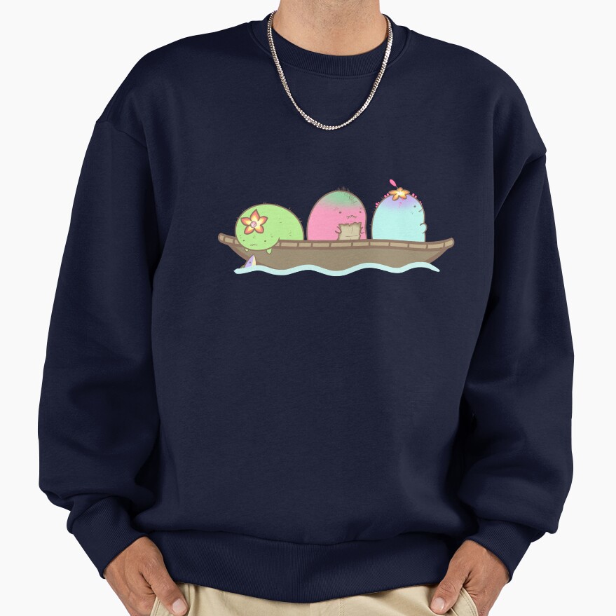 Guild Wars 2 Choyas In A Boat Sweatshirt - Image 5