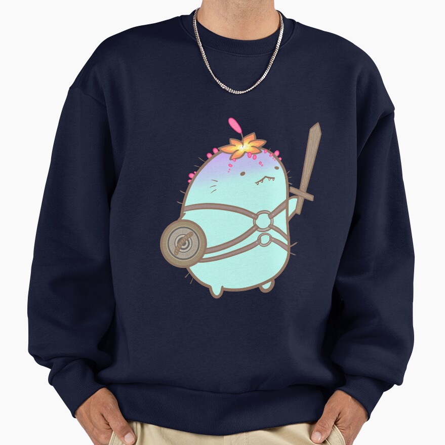 Guild Wars 2 Trained Blue Choya Sweatshirt - Image 5