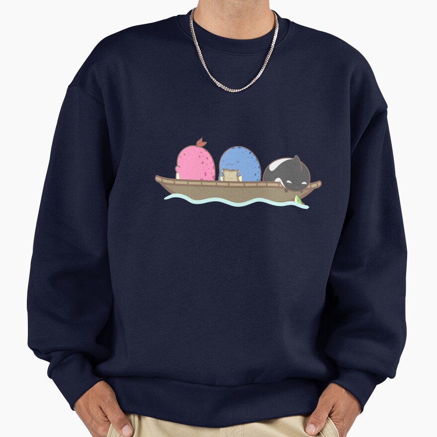 Guild Wars 2 Quaggans In A Boat Sweatshirt - Image 5