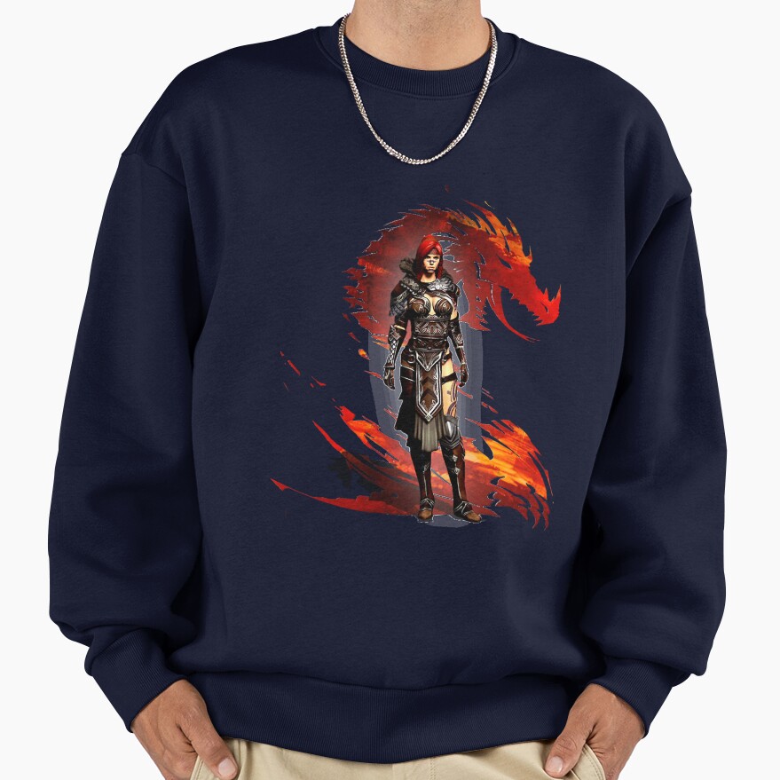 Guild Wars 2 Catmander Funny Sweatshirt - Image 5