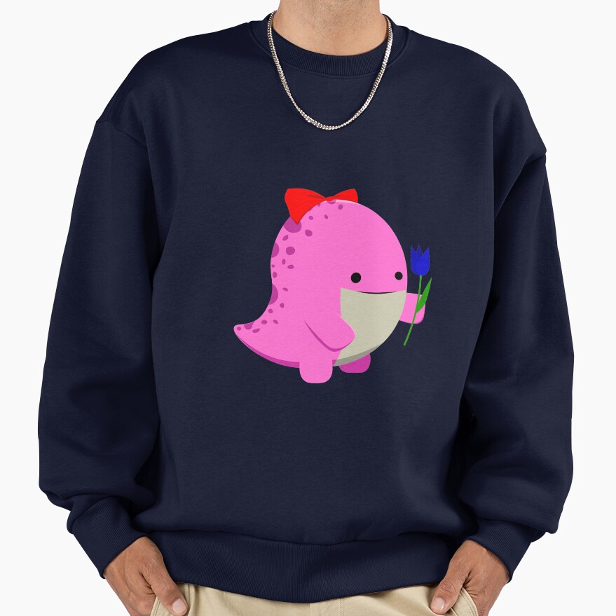 Guild Wars 2 Pink Quaggan Sweatshirt - Image 5