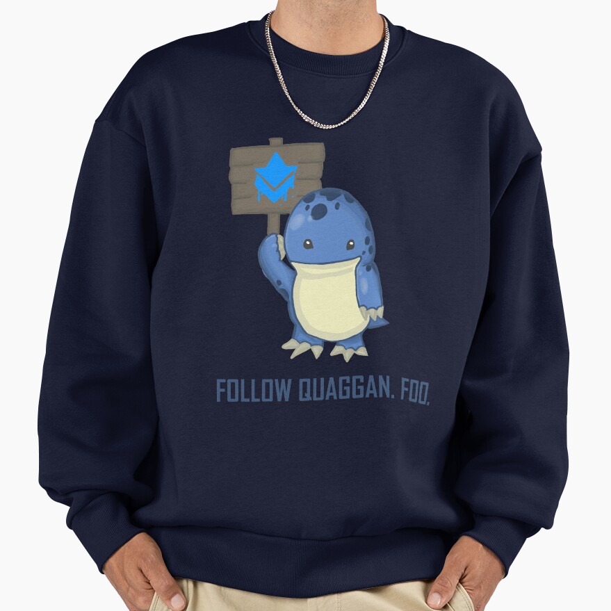 Guild Wars 2 Quaggan Commander Sweatshirt - Image 5