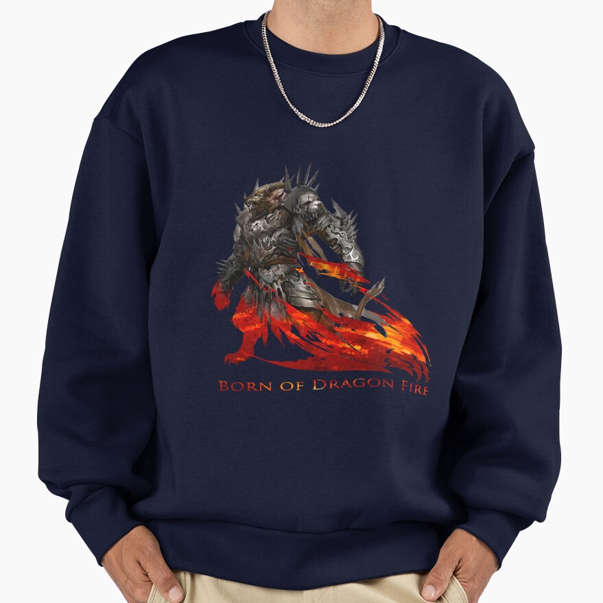 Guild Wars 2 Born Of Dragon Fire Sweatshirt - Image 5