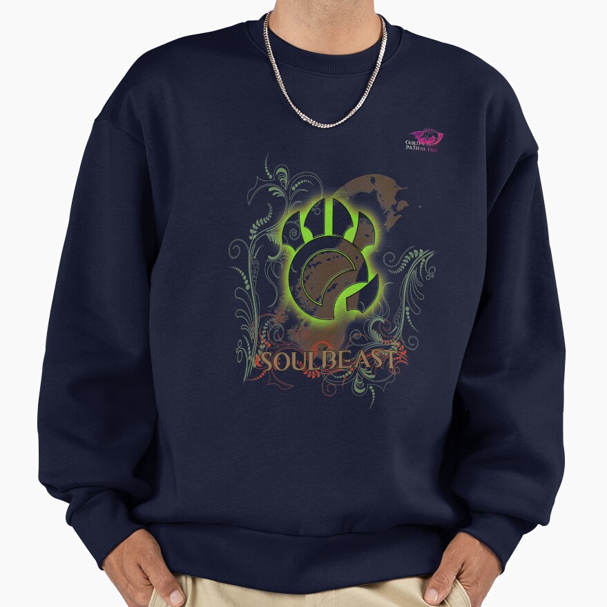Guild Wars 2 Path Of Fire Soulbeast Sweatshirt - Image 5
