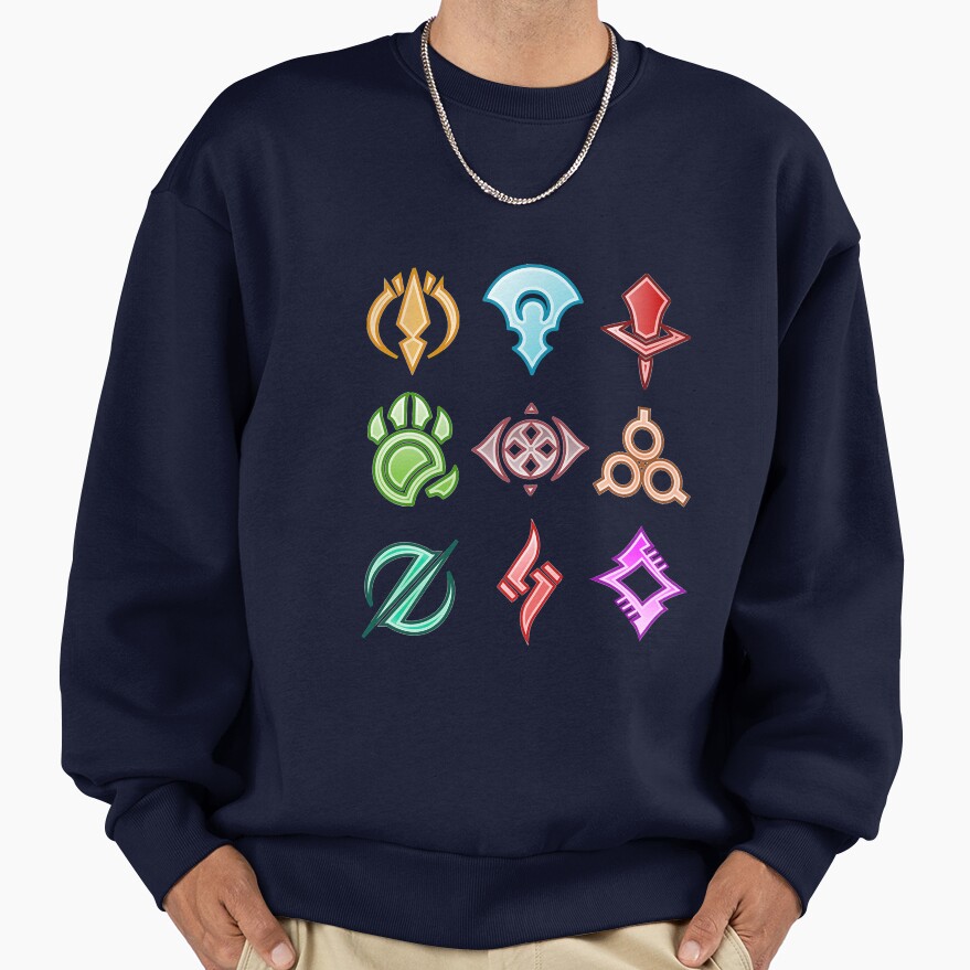 Guild Wars 2 Elite Specializations Collection Sweatshirt - Image 5
