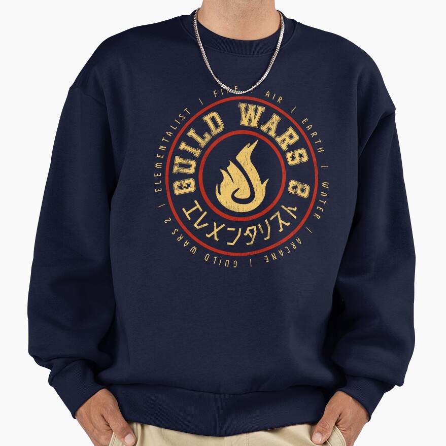 Guild Wars 2 Elementalist Class Sweatshirt