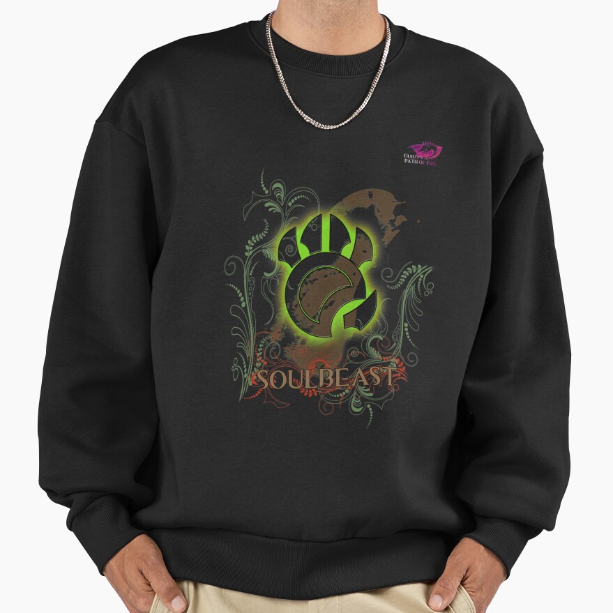 Guild Wars 2 Path Of Fire Soulbeast Ranger Sweatshirt - Image 2