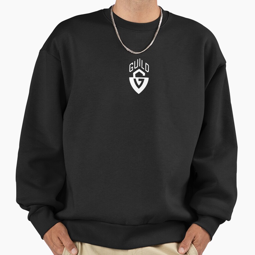 Guild Wars Inspired Guitar Sweatshirt