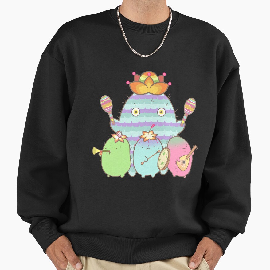 Guild Wars 2 Pricklepatch Parade Sweatshirt - Image 2