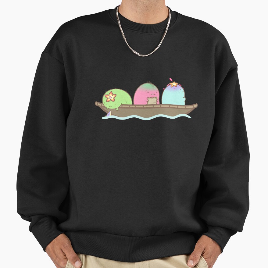 Guild Wars 2 Choyas In A Boat Sweatshirt - Image 2