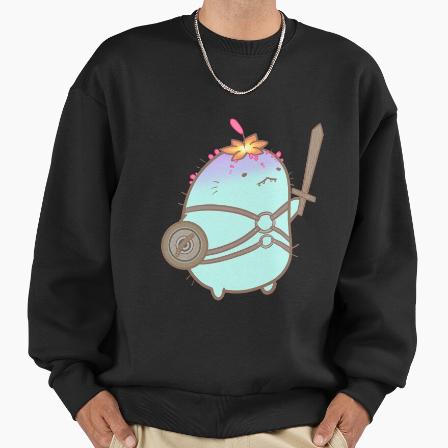 Guild Wars 2 Trained Blue Choya Sweatshirt