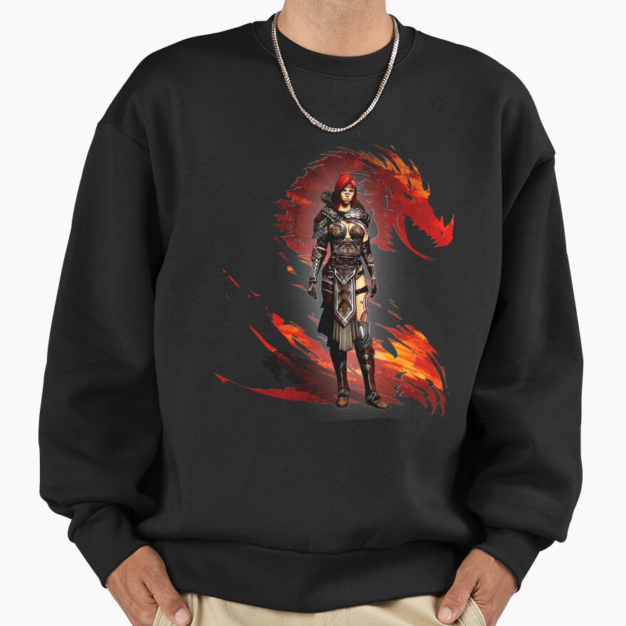 Guild Wars 2 Nord Woman Sweatshirt - Image 3