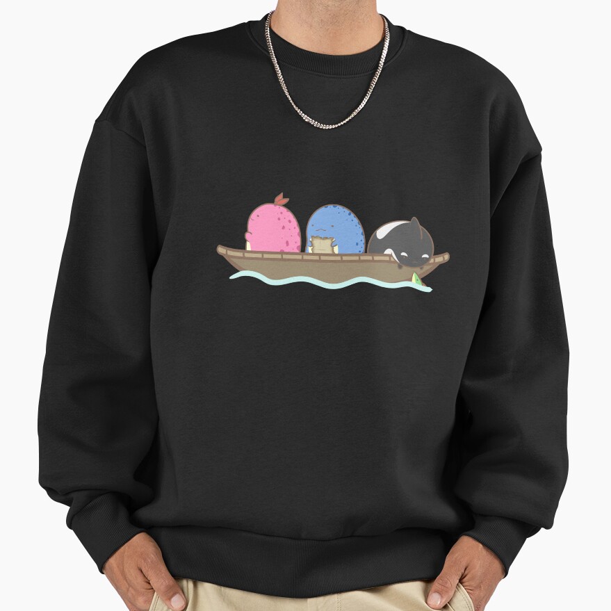 Guild Wars 2 Quaggans In A Boat Sweatshirt - Image 3