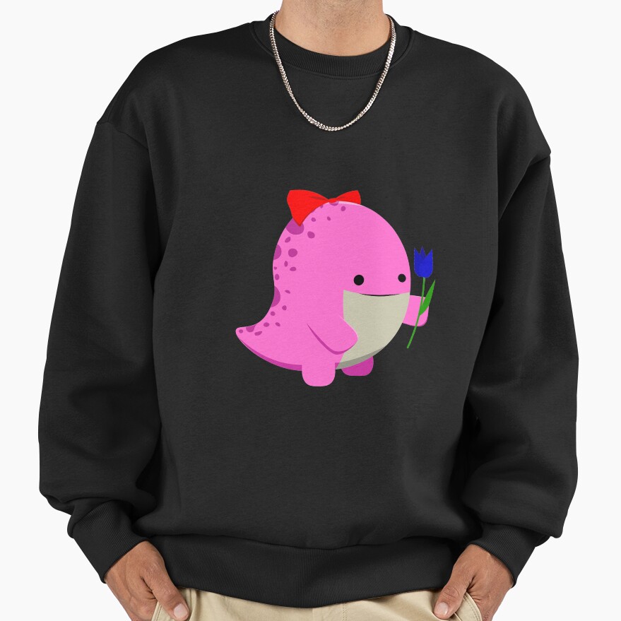 Guild Wars 2 Pink Quaggan Sweatshirt - Image 2