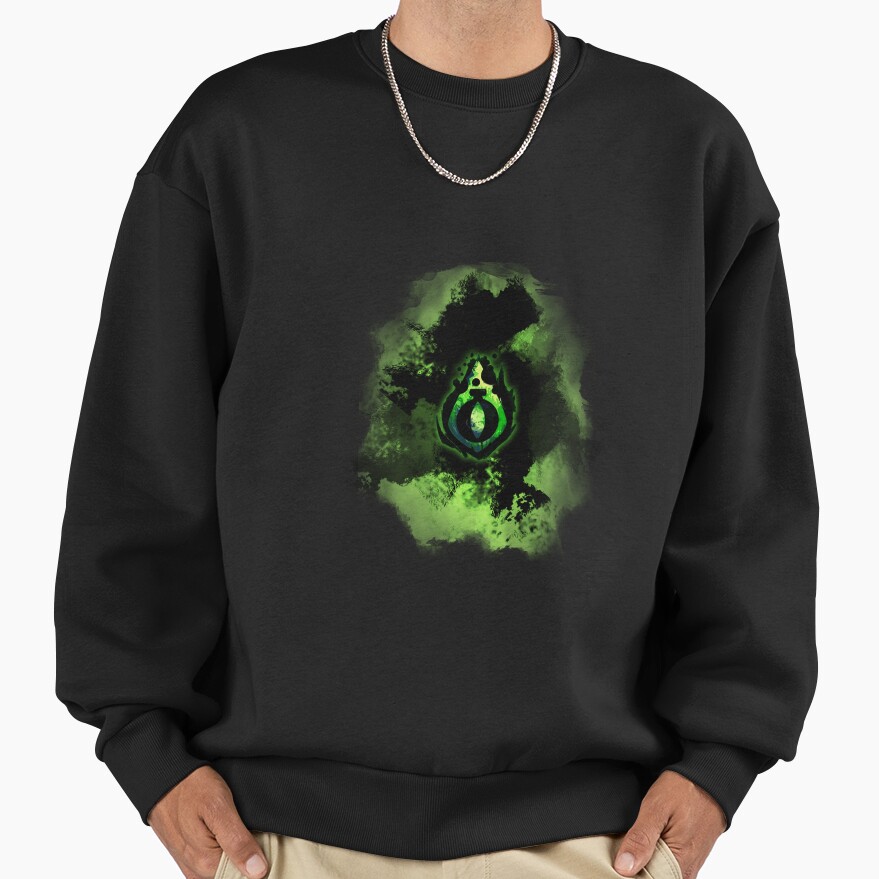 Guild Wars 2 Harbinger Necromancer Sweatshirt - Image 2