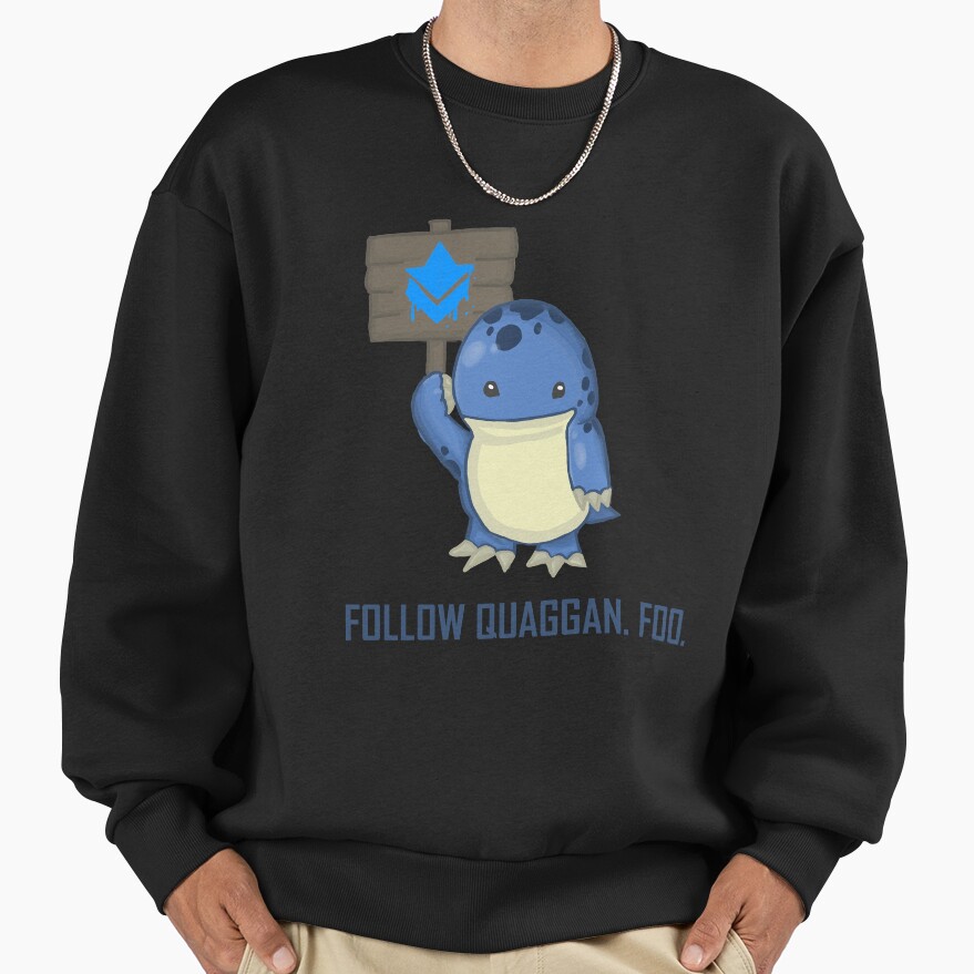 Guild Wars 2 Quaggan Commander Sweatshirt - Image 2