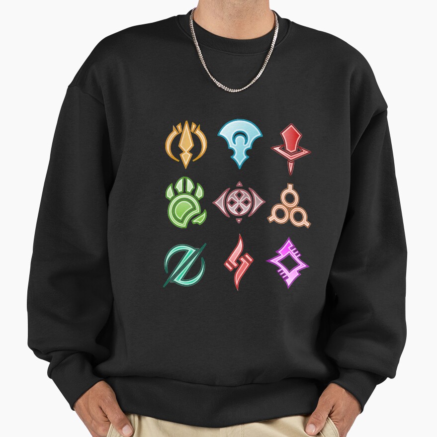Guild Wars 2 Elite Specializations Collection Sweatshirt - Image 2
