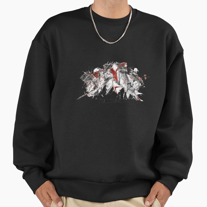 Guild Wars 2 Dragon Emblem Sweatshirt - Image 2
