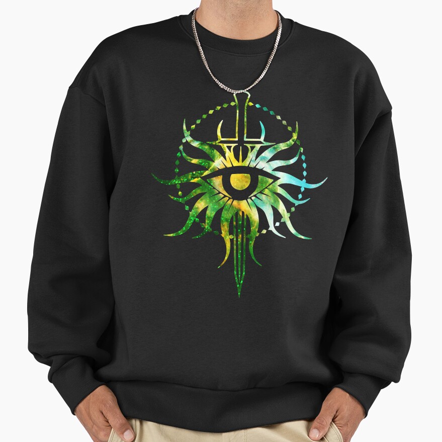 Dragon Age Inquisition The Dawn Will Come Sweatshirt - Image 3
