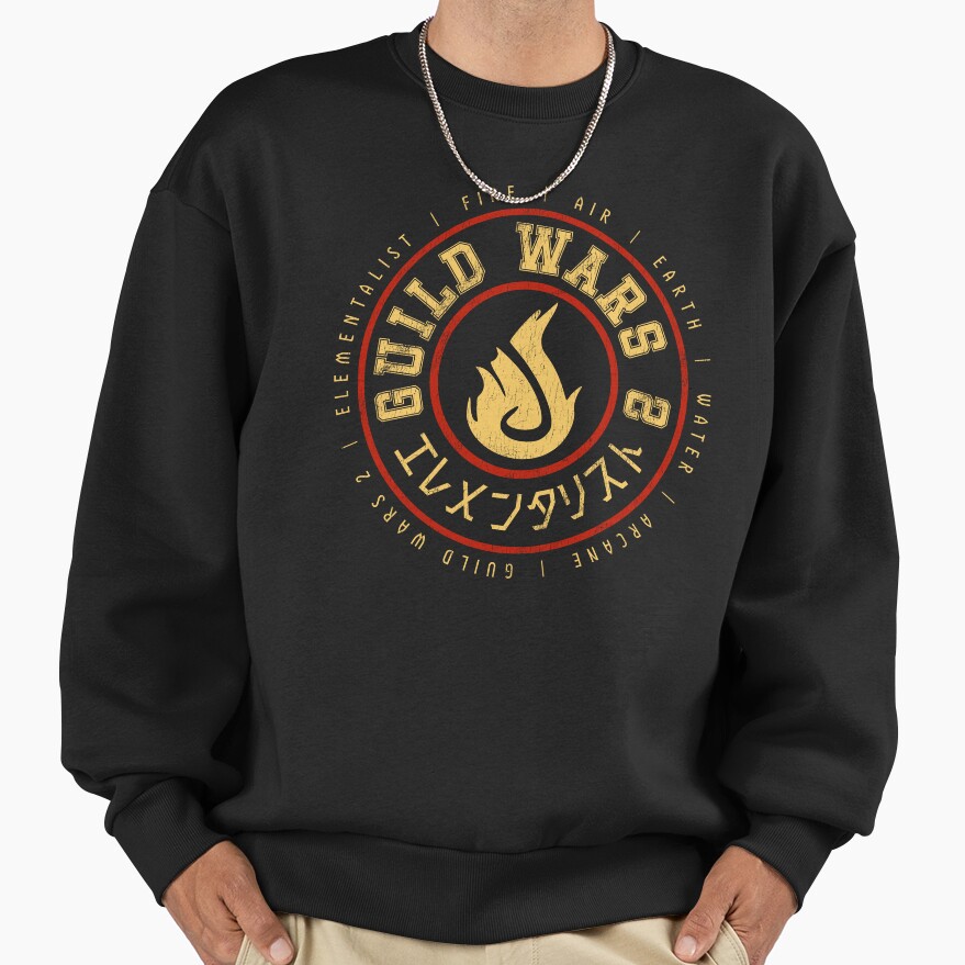 Guild Wars 2 Elementalist Class Sweatshirt - Image 3