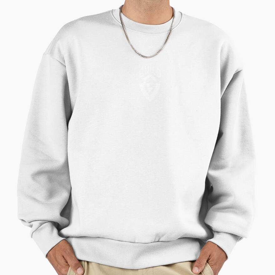Guild Wars Inspired Guitar Sweatshirt - Image 2