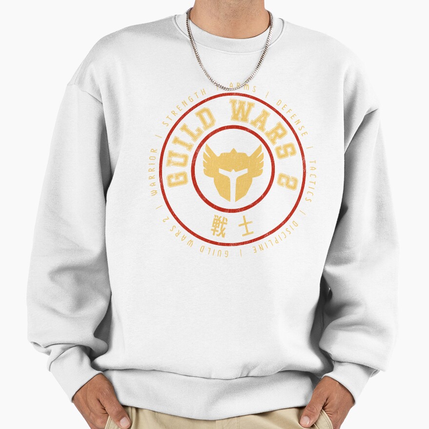 Guild Wars 2 Warrior Class Sweatshirt - Image 2