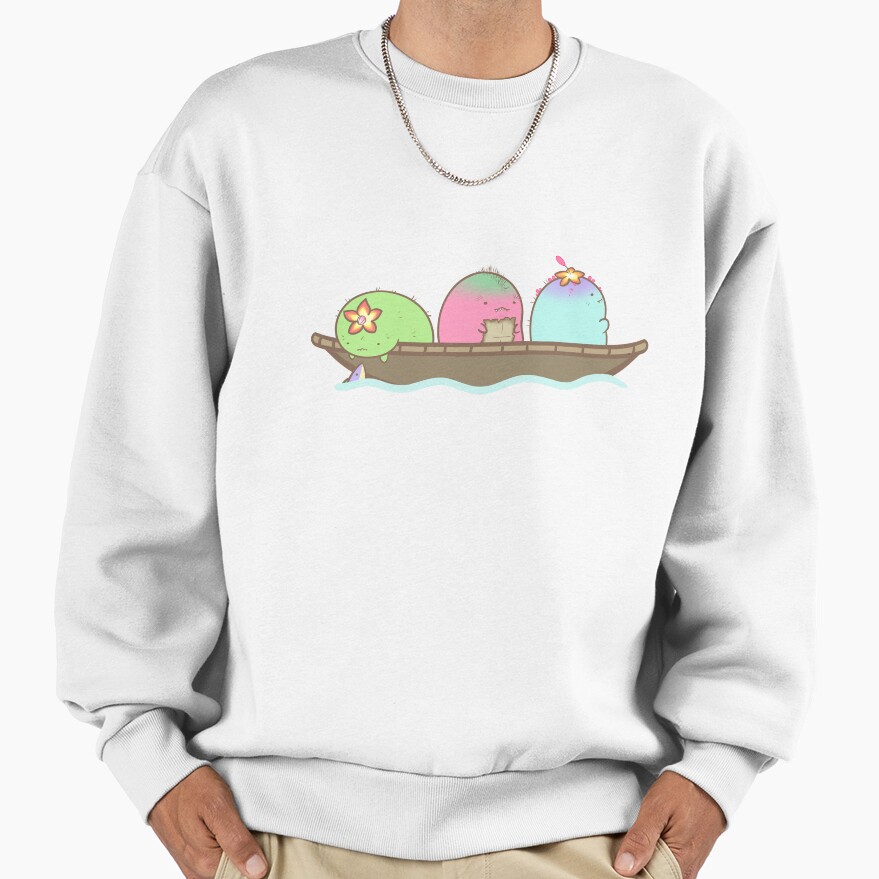Guild Wars 2 Choyas In A Boat Sweatshirt